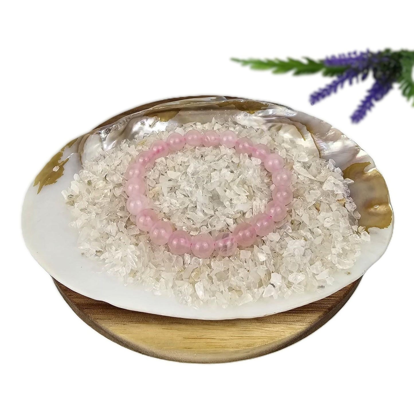 Pierres de recharge en quartz clair - 100 g