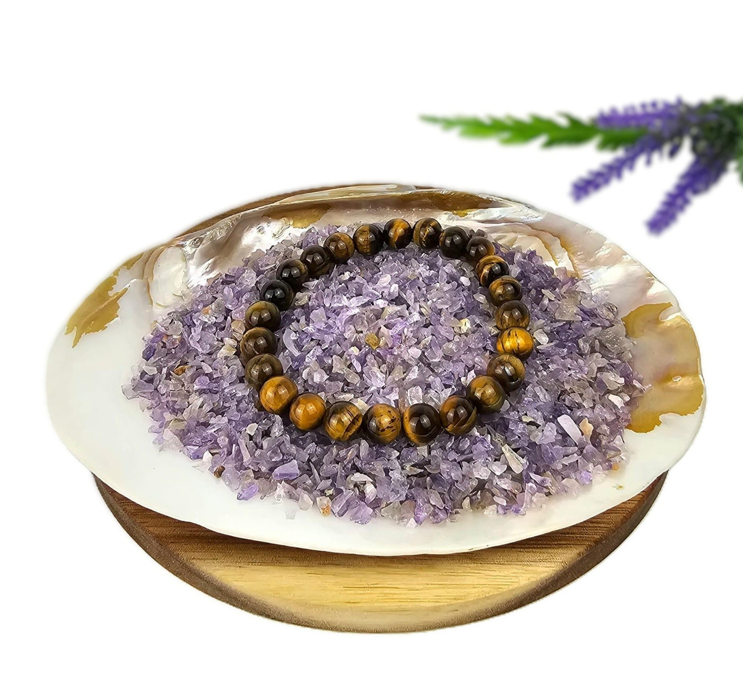 Amethist-oplaadstenen - 100 gram