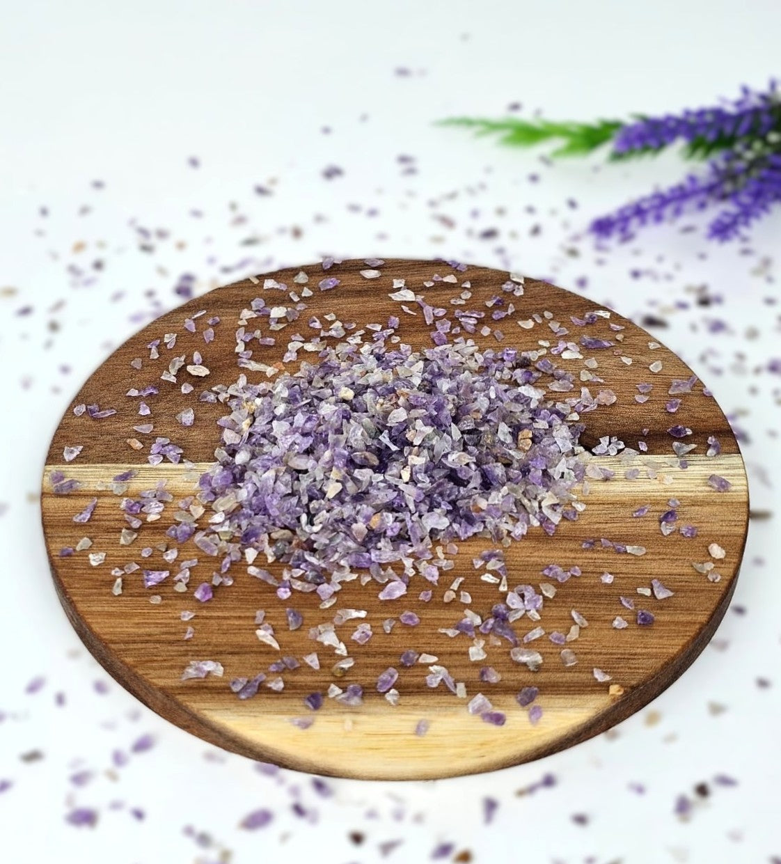 Amethist-oplaadstenen - 100 gram