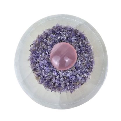 Amethist charging stones