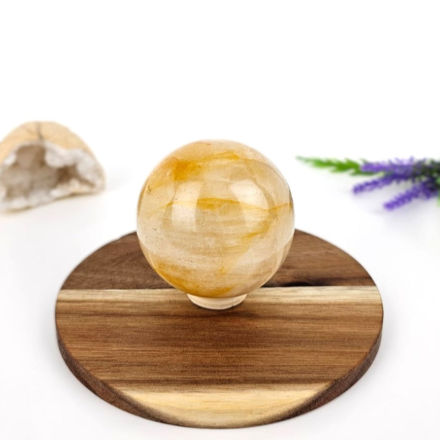 Big olden healer on a wooden stand