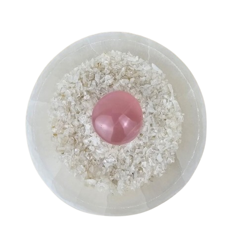 Pierres de recharge en quartz clair - 100 g