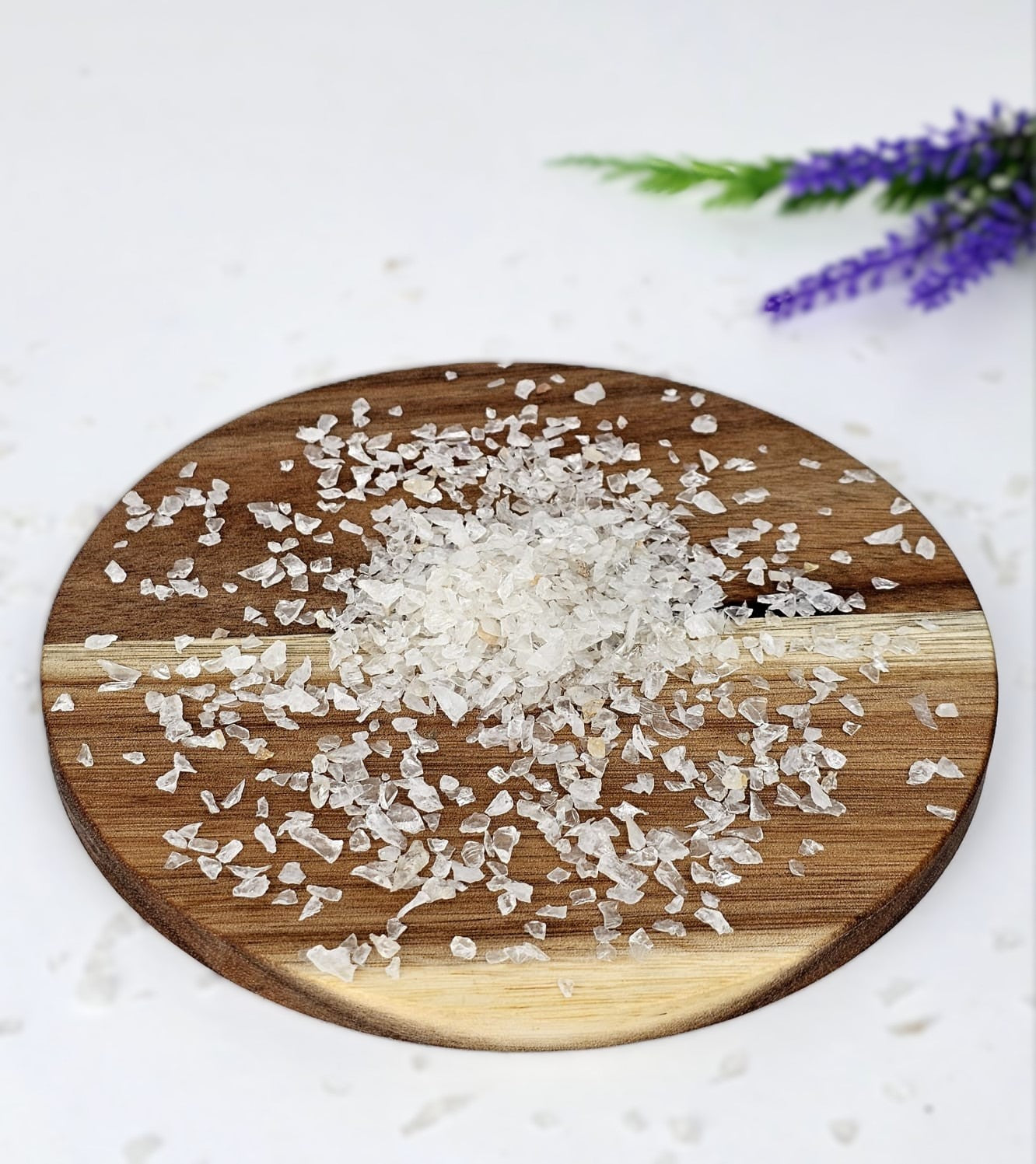 Pierres de recharge en quartz clair - 100 g