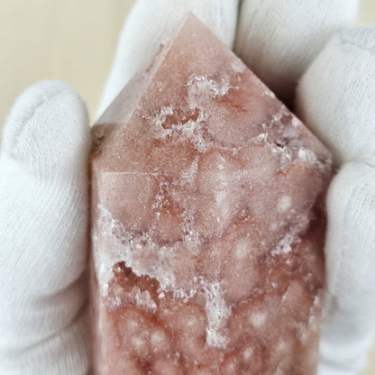 Tour d'améthyste rose – Qualité A – 261 g | Brésil