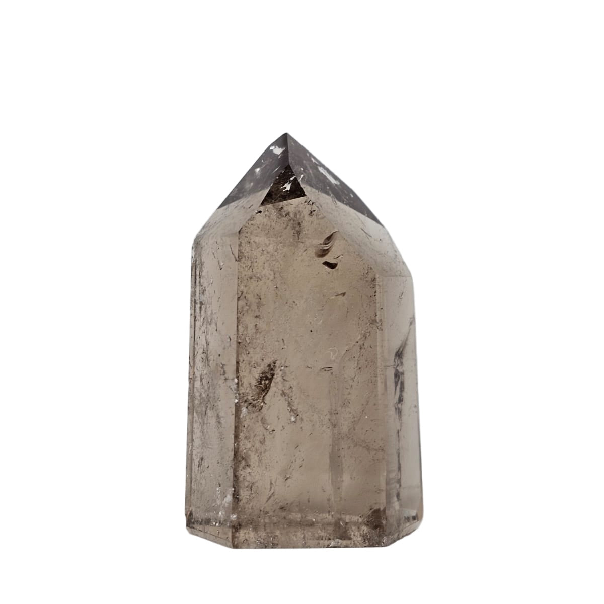 Pointe de quartz fumé – 69 g | Brésil