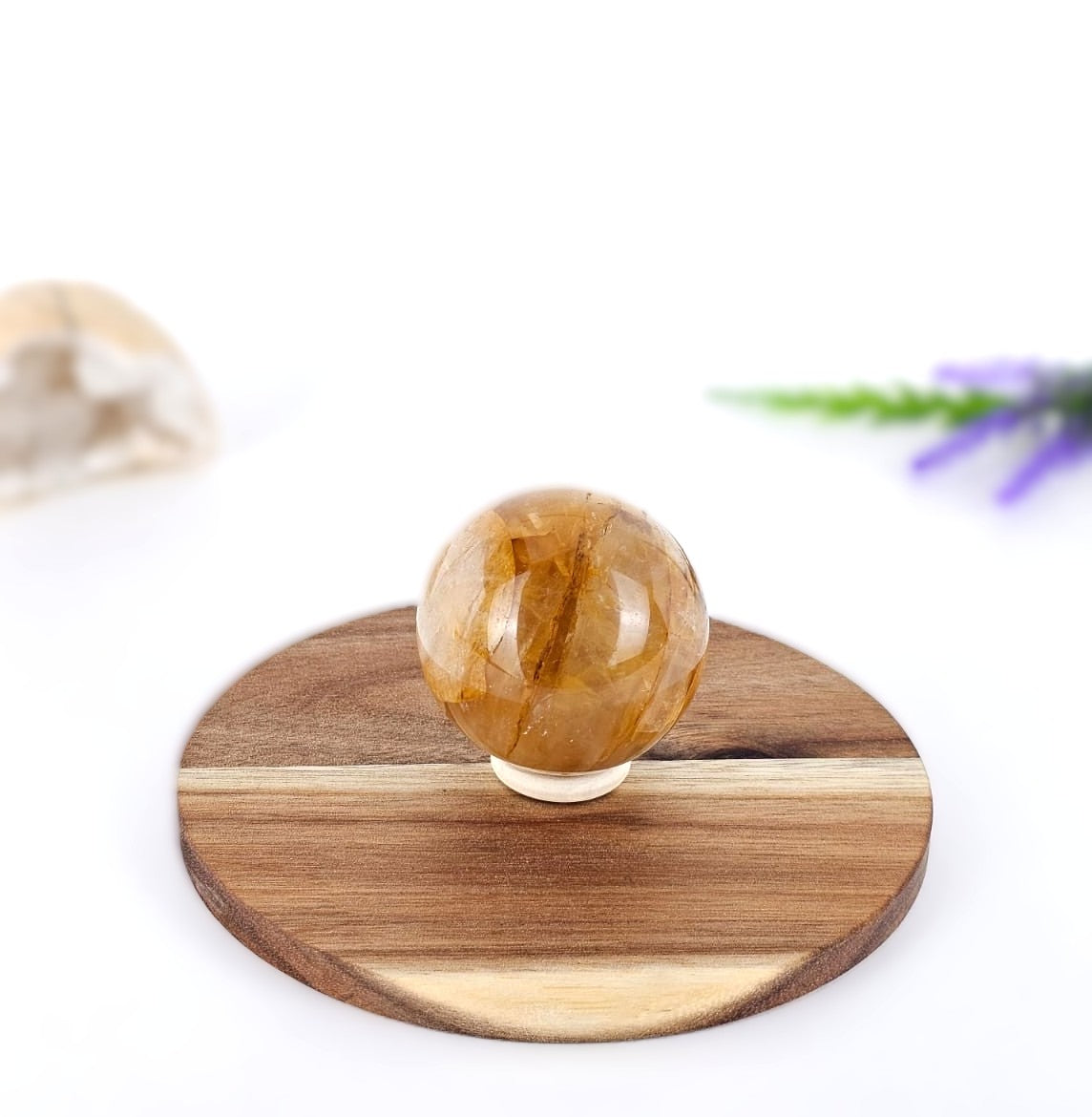 Golden healer bol – 59 mm | Madagaskar