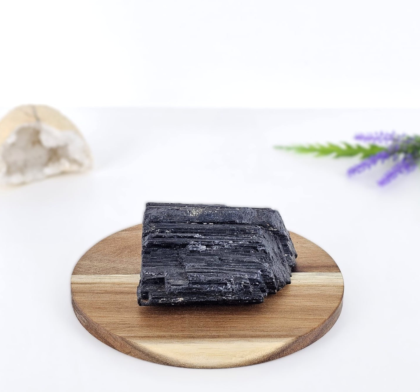 Tourmaline noire brute – 438 g | Brésil