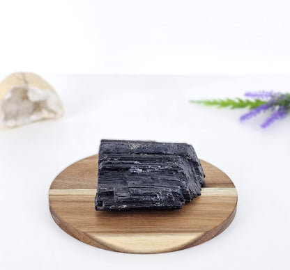 Tourmaline noire brute – 438 g | Brésil