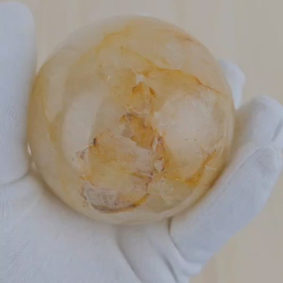 big golden healer video