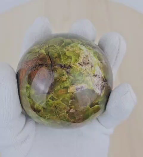 green opal sphere video GemSea
