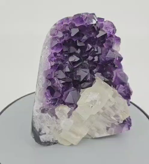 amethyst cluster a-grade video GemSea