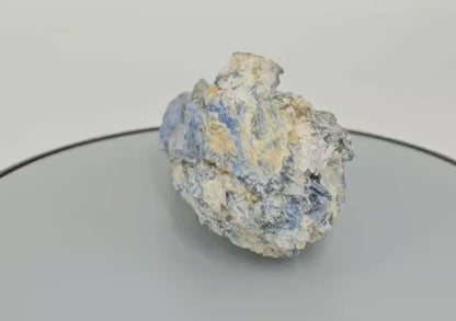 Blue kyanite in matrix video