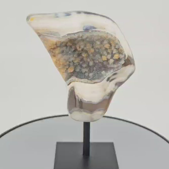 orca agate on stand video GemSea
