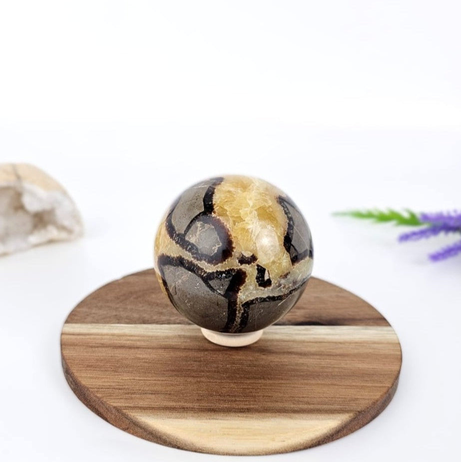 big septarian sphere