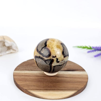 big septarian sphere